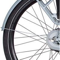 Cortina spatbordstang achter 28 e-octa slate matt - thumbnail