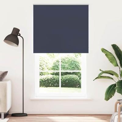 VidaXL Rolgordijn verduisterend 135x210 cm stofbreedte 131,6 cm blauw VidaXL Rolgordijn verduisterend 135x210 cm stofbreedte 131,6 cm blauw