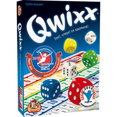 White Goblin Games Qwixx Bordspel Feest White Goblin Games Qwixx Bordspel Feest