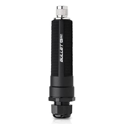 Ubiquiti Networks BULLETAC-IP67 draadloos toegangspunt (WAP) Zwart Power over Ethernet (PoE)