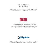 Kenu Stance+ 10-in-1 MagSafe phone houder en stand - Black - thumbnail