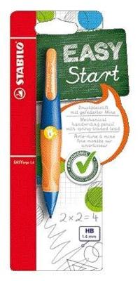 Vulpotlood stabilo easyergo hb 1.4mm links bl/or | 3 stuks