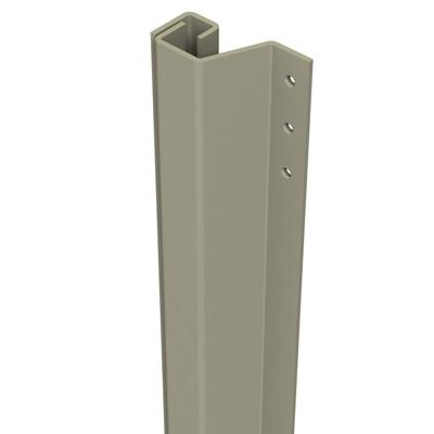 SecuStrip Plus Buitendraaiend terugligging 0-6mm L2300mm Epoxy Primer (overschilderbaar)* SecuStrip Plus Buitendraaiend terugligging 0-6mm L2300mm Epoxy Primer (overschilderbaar)*