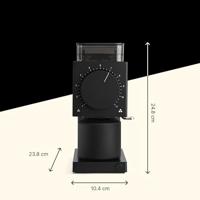 Fellow Ode 2e generatie - Automatische vermaler Zwart - thumbnail