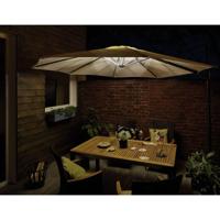 Paulmann 94208 Parasol Accu-zonneschermverlichting Set van 4 stuks LED LED vast ingebouwd 1.8 W Zwart - thumbnail