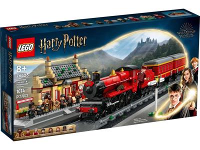 LEGO Harry Potter Zweinstein Express en station Zweinsveld 76423