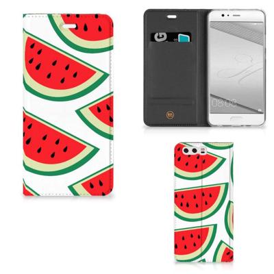 Huawei P10 Plus | Flip Style Cover | Watermelons