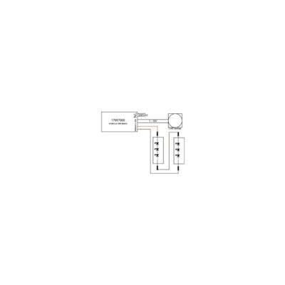 Brumberg 17657000 LED-converter 18 W 350 mA 50 V Dimbaar