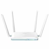 D-Link G403/E EAGLE PRO AI N300 4G Smart Router met 4G Download tot 150Mbps, Wi-Fi N300, AI Wi-Fi Optimiser, Fast Ethernet LAN Poorten, 4G/WAN Failover, WPA3, Simlock vrij. - thumbnail