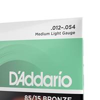 D&apos;Addario EZ920 snarenset voor akoestische western gitaar - thumbnail