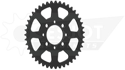 ESJOT Chain wheel 420 54z steel black
