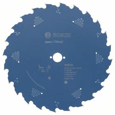 Bosch Accessoires Cirkelzaagblad expert for Wood 350x30x3.5/2.2x24 T - 2608644073