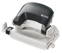 Leitz NeXXt mobiele perforator, 10 blad, zwart - thumbnail