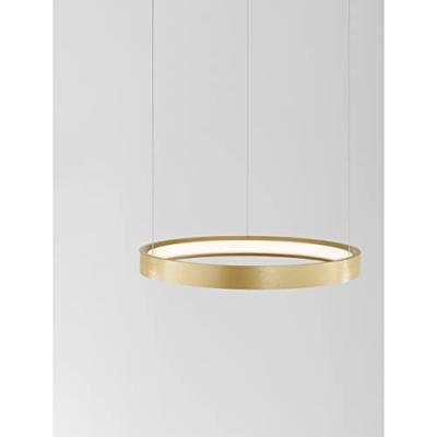 Lyora Ronde hanglampPerrine goud Ø 40cm - 9345615