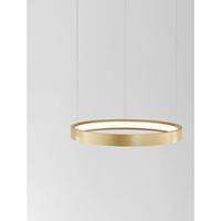 Lyora Ronde hanglampPerrine goud Ø 40cm - 9345615 - thumbnail