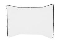 Manfrotto LL LB7627 Panoramic Background 400cm Cover white - thumbnail