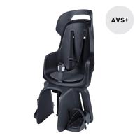 Kinderzitje achter Bobike GO maxi AVS+ - zwart - thumbnail