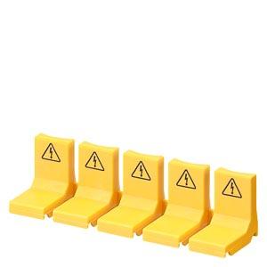 Siemens 5ST3655 Siemens 5ST3655 geel 1 stuk(s) deksel voor elektronische verbinding Contactbeveiliging Geel 1 stuk(s)