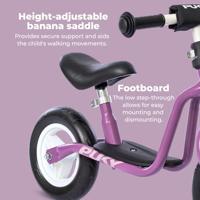 Puky loopfiets Perky - paars - thumbnail