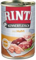 RINTI Kennerfleisch Chicken - natvoer voor honden - 400g - thumbnail