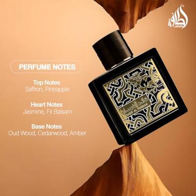 Lattafa Qaa'ed Eau de Parfum 100ml