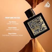 Lattafa Qaa'ed Eau de Parfum 100ml - thumbnail