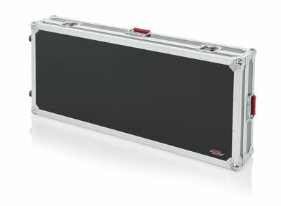 Gator Cases G-TOUR-61V2 houten flightcase voor 61 toetsen keyboard 112x44x15 cm
