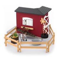 Schleich 42726 Farm World Geitentafelfiguur - thumbnail