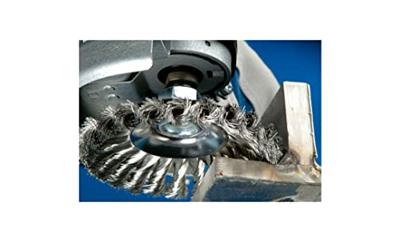 PFERD TOOLS Schijfborstel getordeerd KBG Ø 115 x 15 mm M14 Ø roestvrijstalen draad 0,35 voor haakse slijpers POS KBG 11515/M14 INOX 0,35 43315003 1 stuk(s) PFERD TOOLS Schijfborstel getordeerd KBG Ø 115 x 15 mm M14 Ø roestvrijstalen draad 0,35 voor haakse slijpers POS KBG 11515/M14 INOX 0,35 43315003 1 stuk(s)