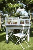 Elho green basics kweekpot 40 cm blad groen - thumbnail