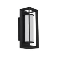 Searchlight Badkamer wandlampChaplin Vertical 20cm - 74304-1BK - thumbnail