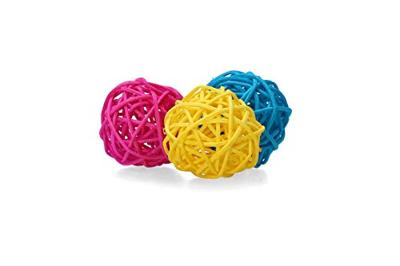 Pawise LW nibblers-willow chews-balls without bell Pawise LW nibblers-willow chews-balls without bell