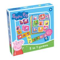 Selecta Peppa pig 3n1 memo lotto domino - thumbnail