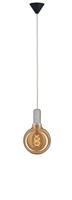 Paulmann Jano 50388 Hanglamp LED E27 Grijs, Zwart - thumbnail