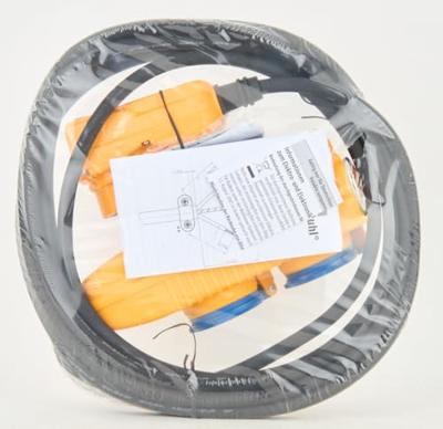 Brennenstuhl Adapterkabel FI IP54 met contactdozenblok 5m zwart H07RN-F 3G1,5 - 1168720010 - thumbnail