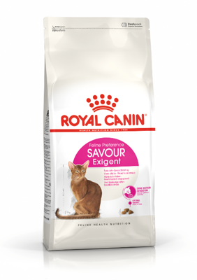 Royal Canin Savour Exigent droogvoer voor kat 10 kg Volwassen Maïs, Gevogelte, Rijst, Groente