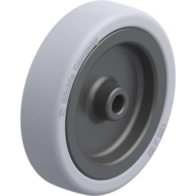 Blickle VPA 126/12G Kunststofwiel Wieldiameter: 125 mm Draagvermogen (max.): 125 kg 1 stuk(s)