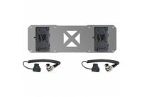 Shape 2 V-Mount and 2 Cables for Atomos Sumo Battery Plate - thumbnail