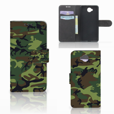 Microsoft Lumia 650 | Telefoon Hoesje | Army Dark