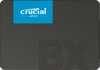 Crucial ct1000bx500ssd1 mx500 internal ssd, 1tb, 2.5", sata3 6gbps, w/ adapter - thumbnail