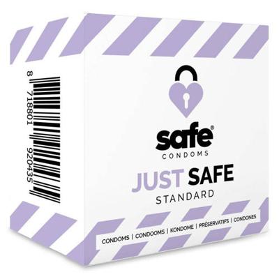 Safe - Just Safe Condooms Standard 5 Stuks Safe - Just Safe Condooms Standard 5 Stuks