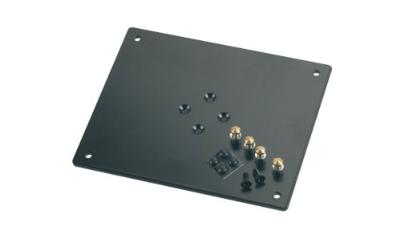 K&M 26792-024 montageplaat voor monitorstatief 240 x 200mm
