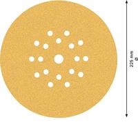 Bosch Accessories 2608901672 Schuurpapier voor wand- en plafondschuurmachine Korrelgrootte (num) 80 (Ø) 225 mm 5 stuk(s) - thumbnail
