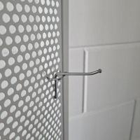 Boardhaak enkel 60 mm 3.4mm breed 25mm - thumbnail