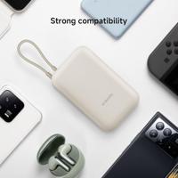 Xiaomi BHR9072GL Powerbank 10000 mAh Quick Charge 3.0 Li-ion Wit (mat) - thumbnail