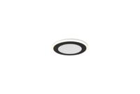 Trio InbouwverlichtingAura 8,2cm zwart - 652310132 - thumbnail