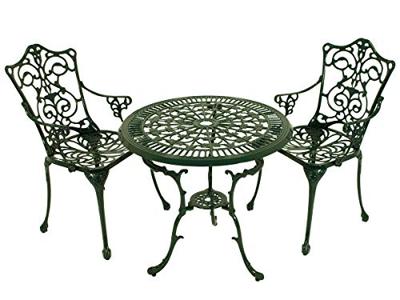 Bistroset Antiek ⌀ 70 cm - groen
