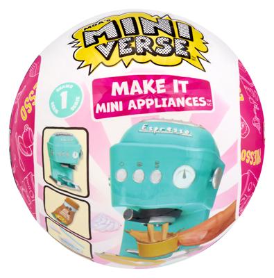 MGA Entertainment miniverse make it mini appliances