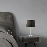 Home sweet home lampenkap Largo rond 20/15/13 - zwart - thumbnail