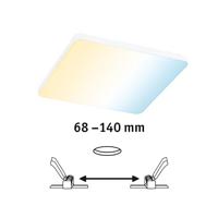 Paulmann 79958 LED-inbouwpaneel 15.5 W Warmwit Wit - thumbnail
